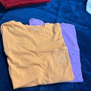 Vineyard vines long sleeve and pocket bundle